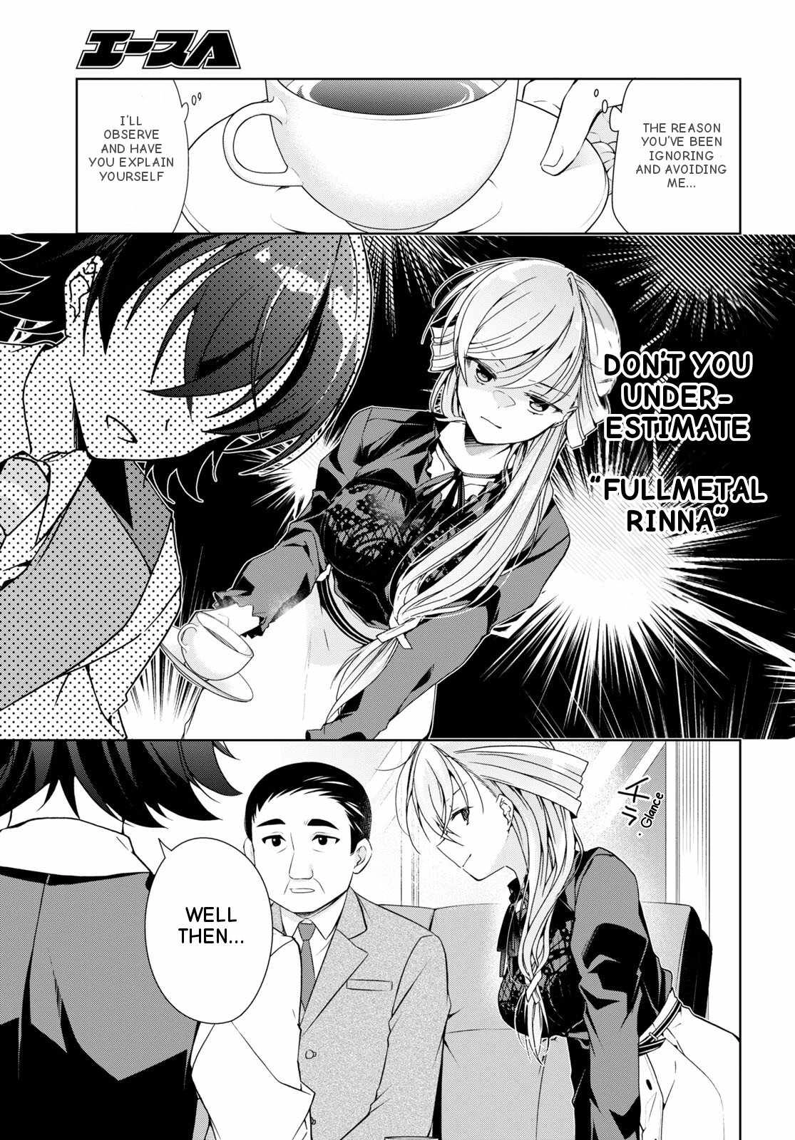 Isshiki-san wa Koi wo shiritai Chapter 29 8